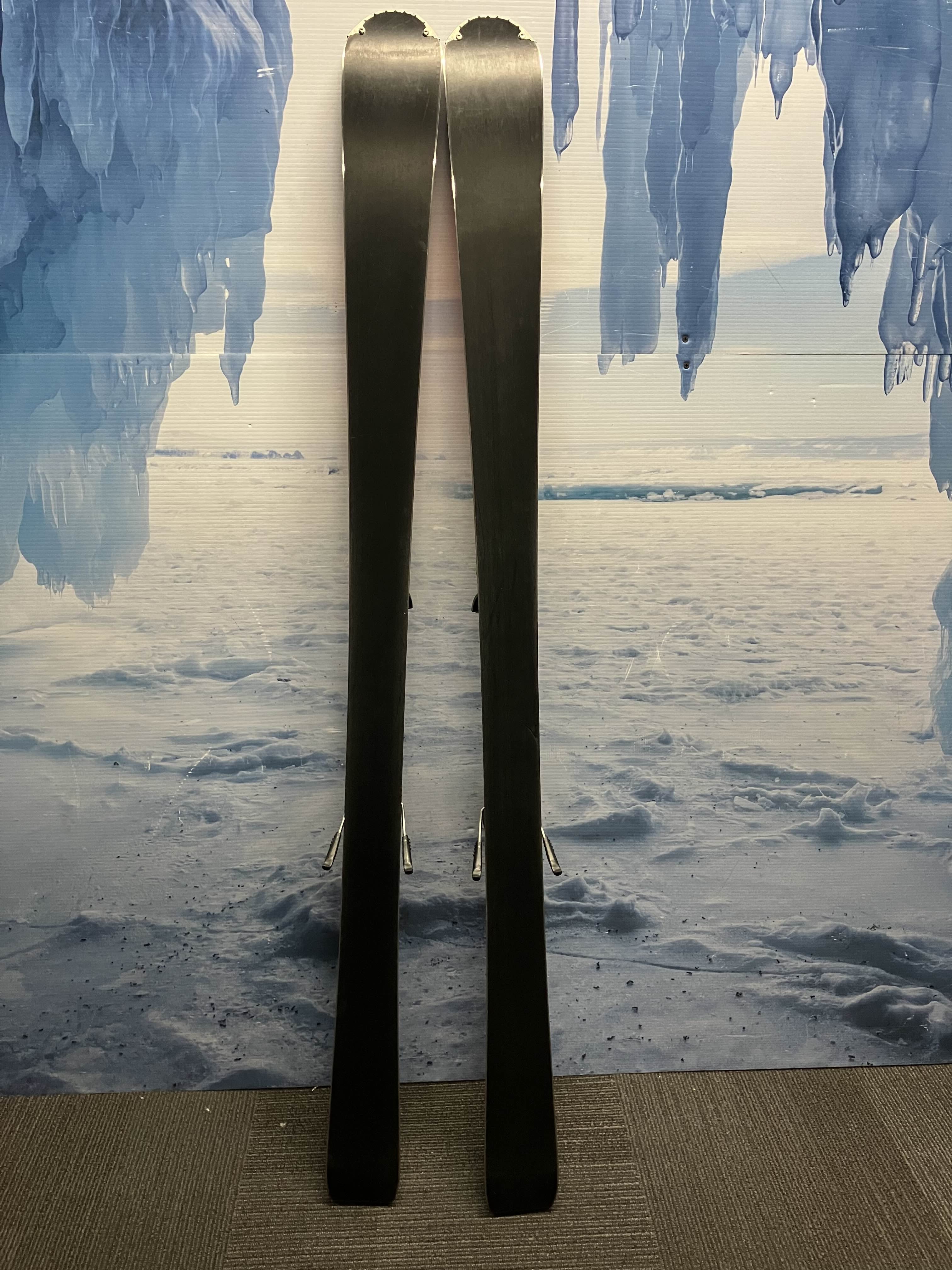 Well Loved Fischer Pro Mtn 80 166cm Skis w/ Fischer RS 11 Bindings