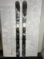Lightly Used Nordica Enforcer 104 185cm Skis 2025 w/Tyrolia Attack LYT 11 Demo Bindings