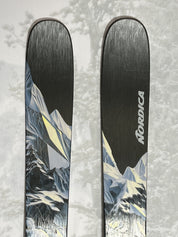 Lightly Used Nordica Enforcer 104 185cm Skis 2025 w/Tyrolia Attack LYT 11 Demo Bindings