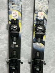 Lightly Used Nordica Enforcer 104 185cm Skis 2025 w/Tyrolia Attack LYT 11 Demo Bindings