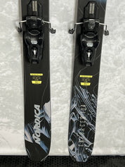 Lightly Used Nordica Enforcer 104 185cm Skis 2025 w/Tyrolia Attack LYT 11 Demo Bindings