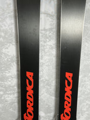 Lightly Used Nordica Enforcer 104 185cm Skis 2025 w/Tyrolia Attack LYT 11 Demo Bindings