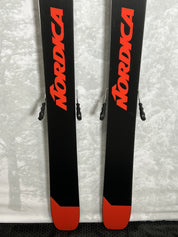 Lightly Used Nordica Enforcer 104 185cm Skis 2025 w/Tyrolia Attack LYT 11 Demo Bindings