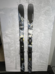 Lightly Used Nordica Enforcer 104 179cm Skis 2025 w/Tyrolia Attack LYT 13 Demo Bindings
