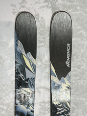 Lightly Used Nordica Enforcer 104 179cm Skis 2025 w/Tyrolia Attack LYT 13 Demo Bindings