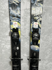 Lightly Used Nordica Enforcer 104 179cm Skis 2025 w/Tyrolia Attack LYT 13 Demo Bindings