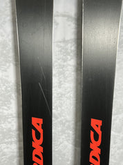 Lightly Used Nordica Enforcer 104 179cm Skis 2025 w/Tyrolia Attack LYT 13 Demo Bindings