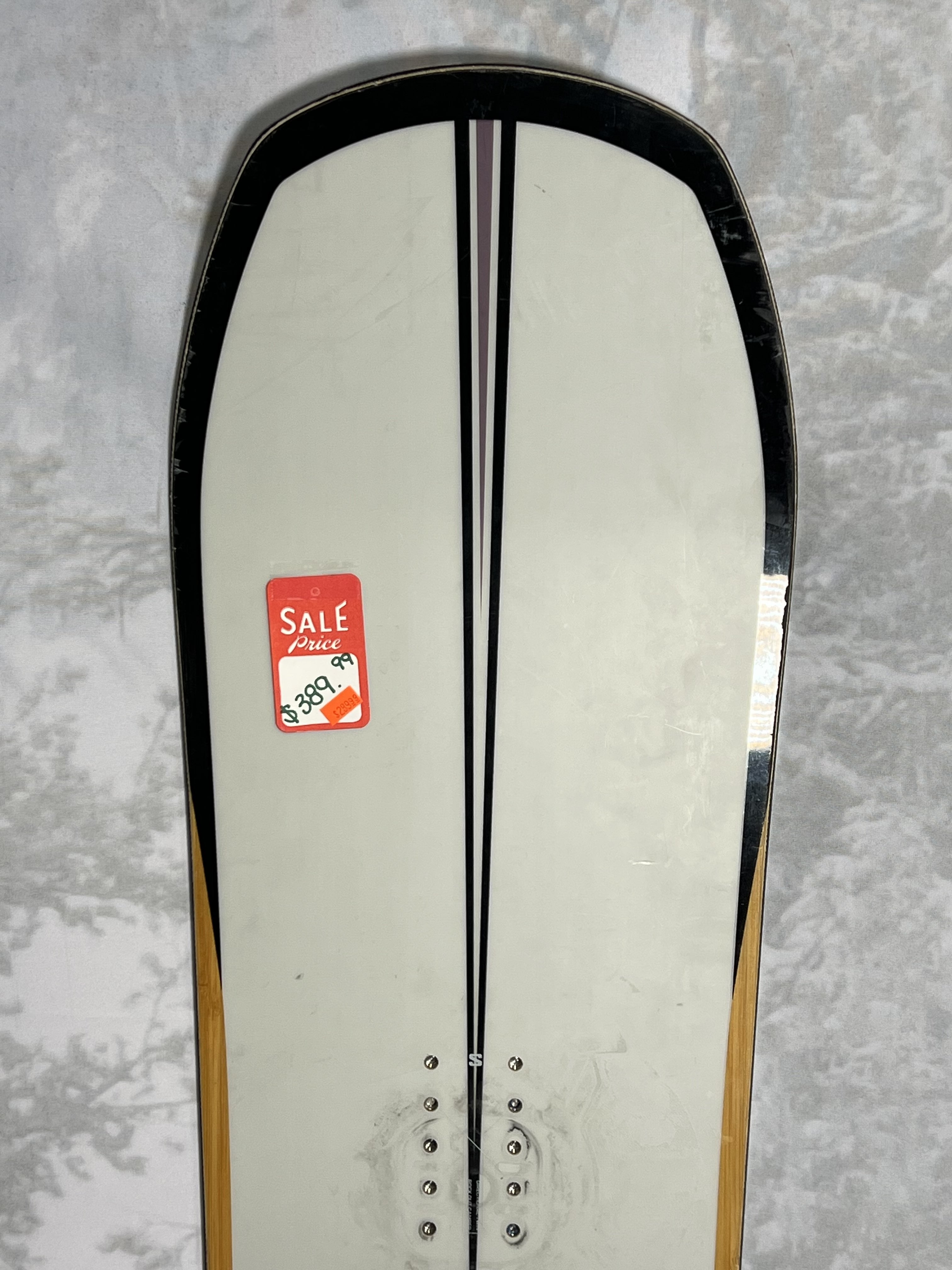 Lightly Used Salomon Assassin 156 CM Snowboard 2025