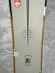 Lightly Used Salomon Assassin 156 CM Snowboard 2025