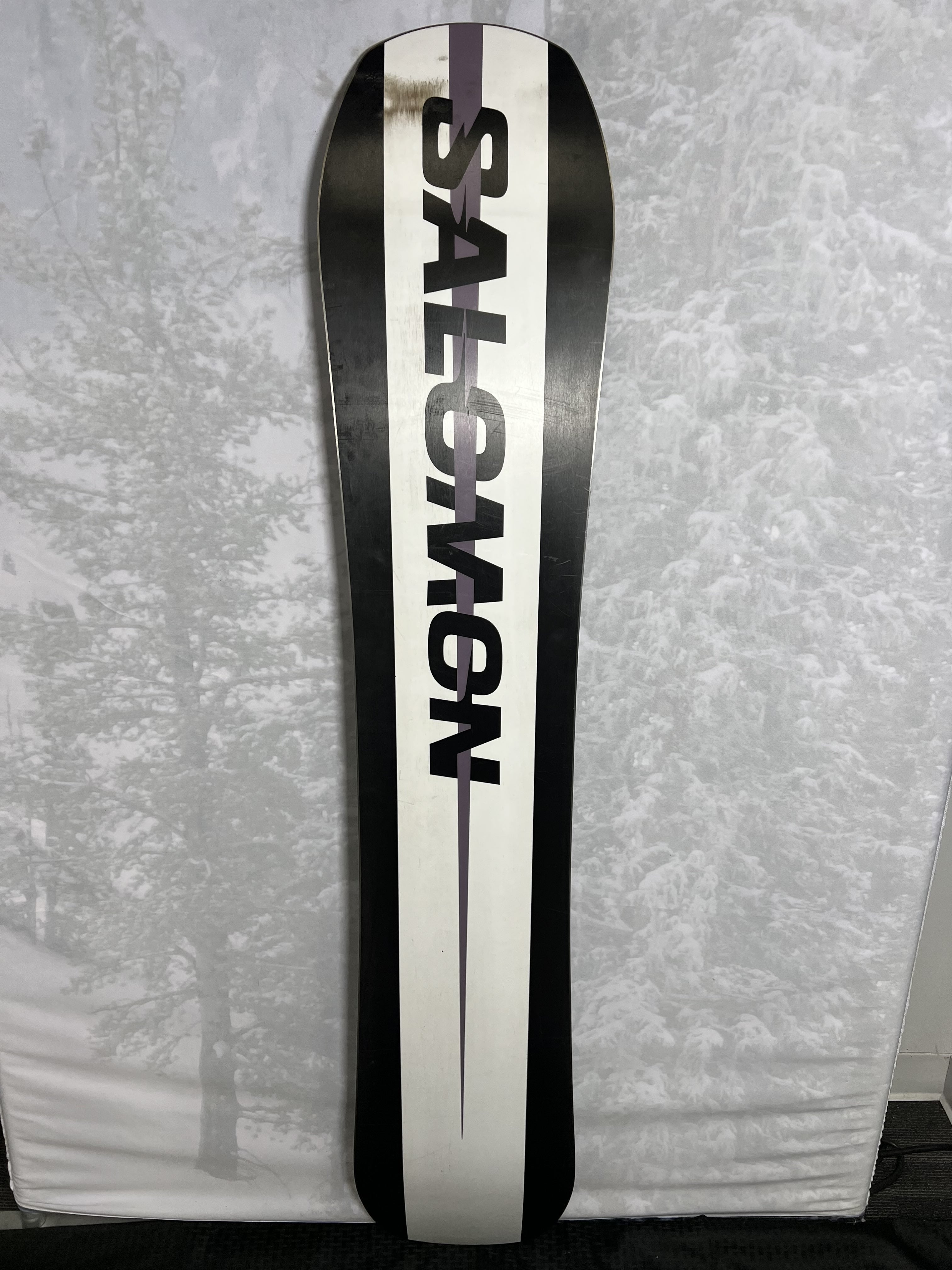 Lightly Used Salomon Assassin 156 CM Snowboard 2025