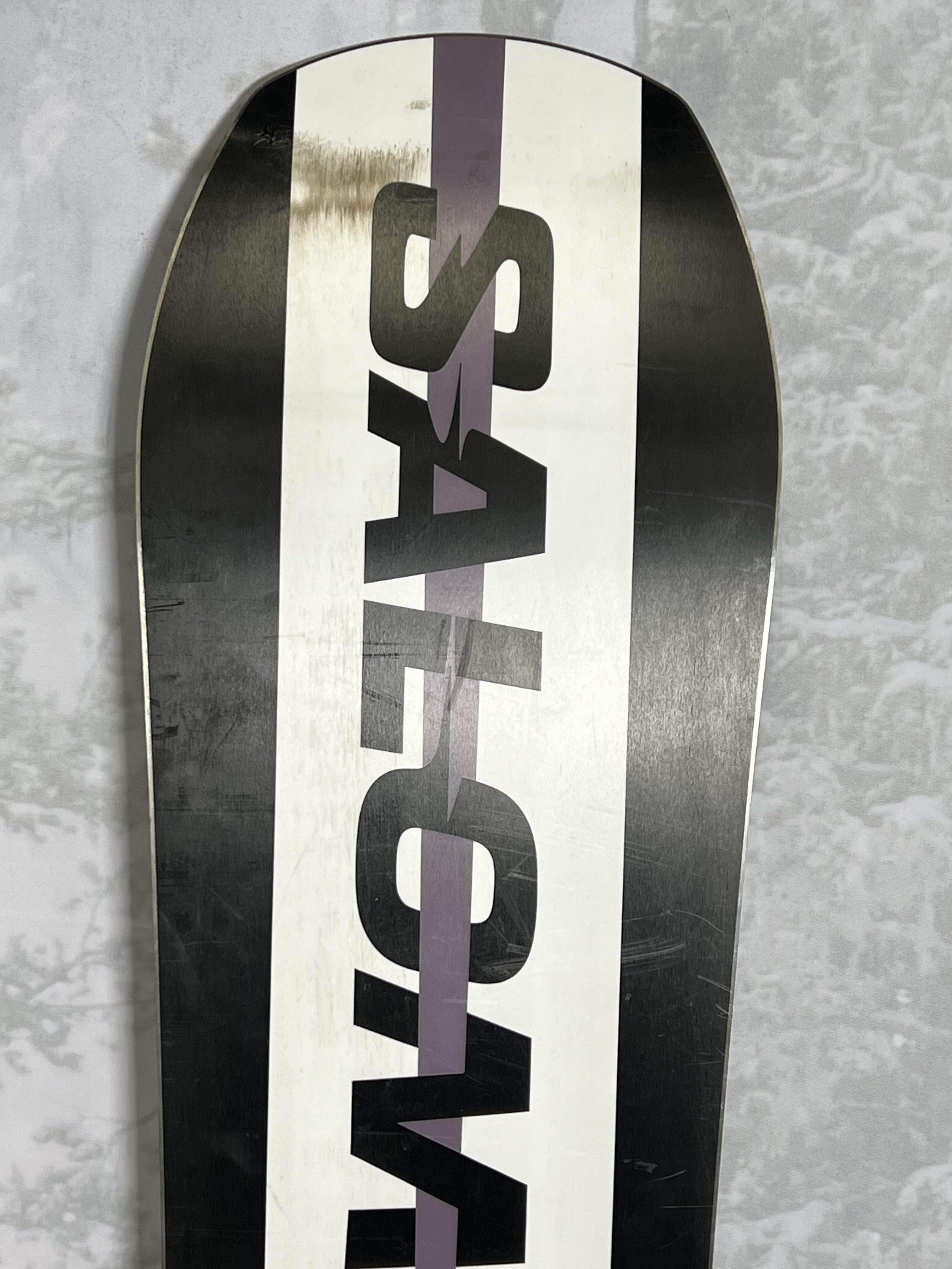Lightly Used Salomon Assassin 156 CM Snowboard 2025