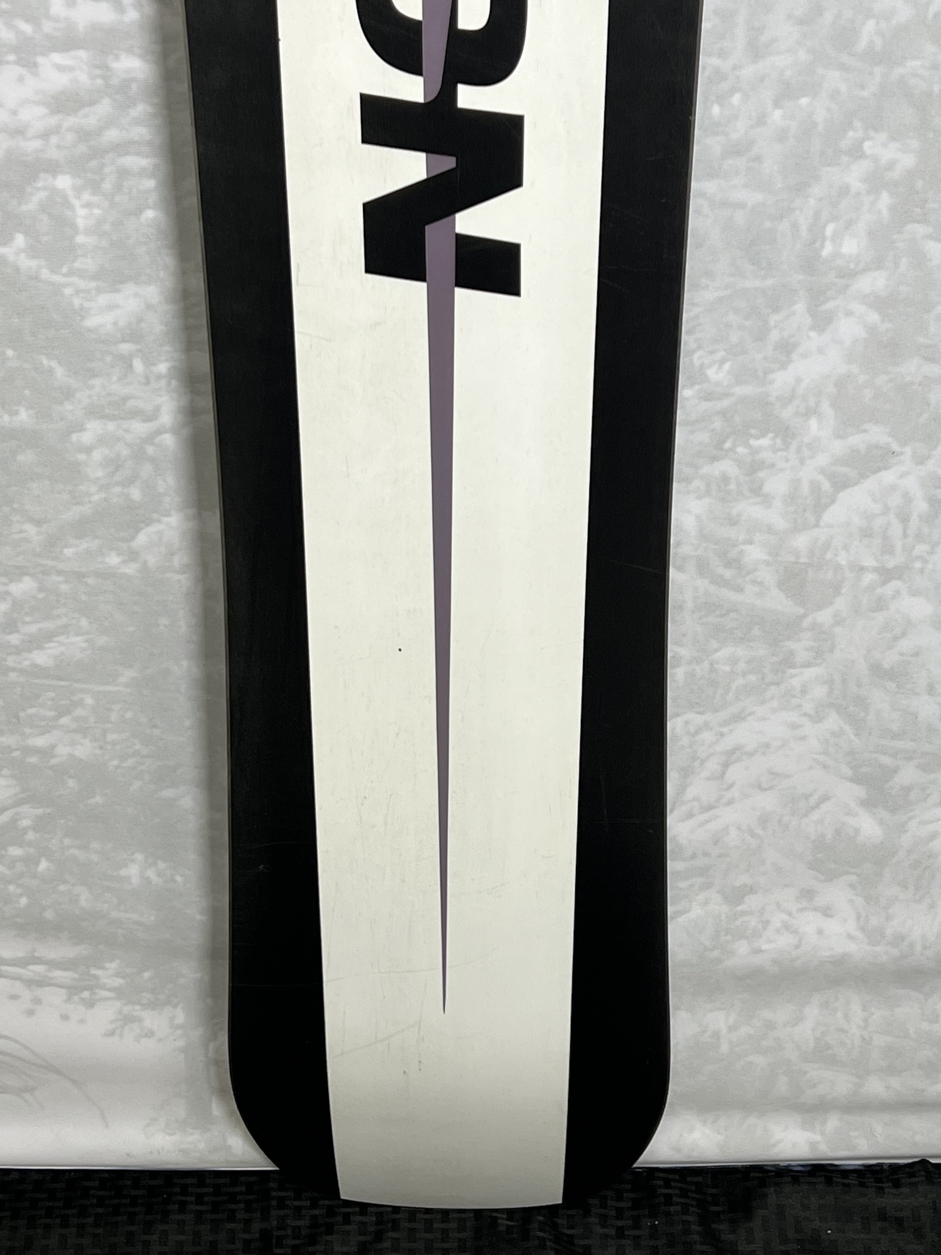 Lightly Used Salomon Assassin 156 CM Snowboard 2025