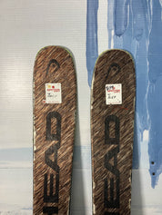 Used Head Core 93 Ski w/ Tyrolia Attack 13 Demo Bindings - 162CM