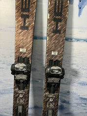 Used Head Core 93 Ski w/ Tyrolia Attack 13 Demo Bindings - 162CM