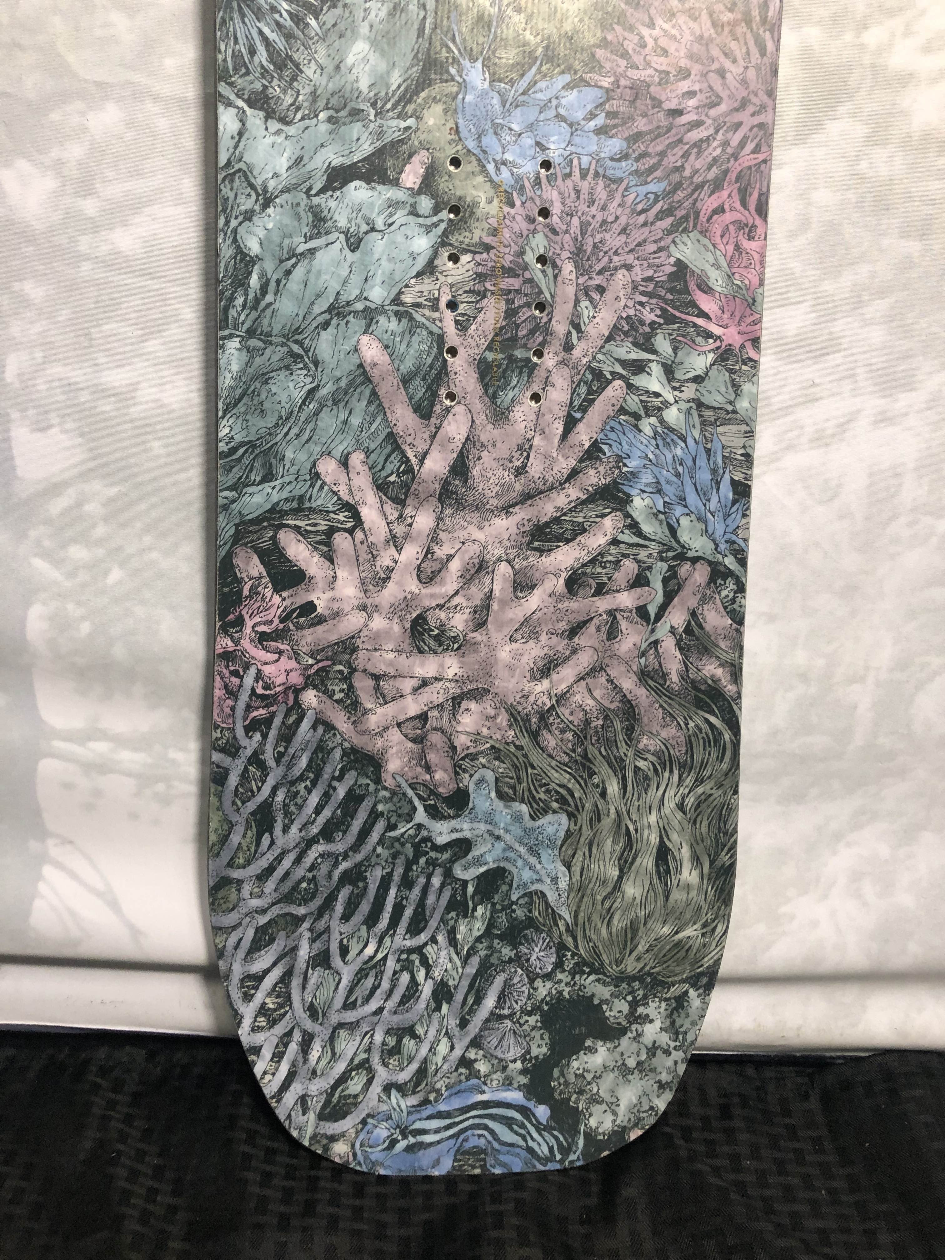 Lightly Used Niche Nightshade 2024 Snowboard- 145 cm
