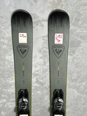 New Rossignol Sender Soul Pro 140 cm Skis 2025 w/Look Xpress 10 GW Demo Bindings
