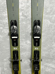New Rossignol Sender Soul Pro 140 cm Skis 2025 w/Look Xpress 10 GW Demo Bindings