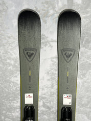 New Rossignol Sender Soul Pro 150 cm Skis 2025 w/Look Xpress 10 GW Demo Bindings