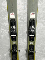 New Rossignol Sender Soul Pro 150 cm Skis 2025 w/Look Xpress 10 GW Demo Bindings