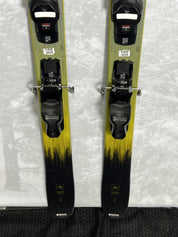 New Rossignol Sender Soul Pro 150 cm Skis 2025 w/Look Xpress 10 GW Demo Bindings