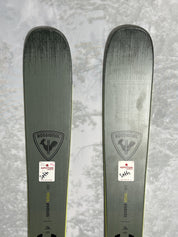 Lightly Used Rossignol Sender Soul 102 156 cm Skis 2025 w/Look Konect GW Demo Bindings
