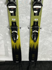 Lightly Used Rossignol Sender Soul 102 156 cm Skis 2025 w/Look Konect GW Demo Bindings