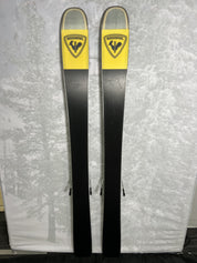 Lightly Used Rossignol Sender Soul 102 156 cm Skis 2025 w/Look Konect GW Demo Bindings