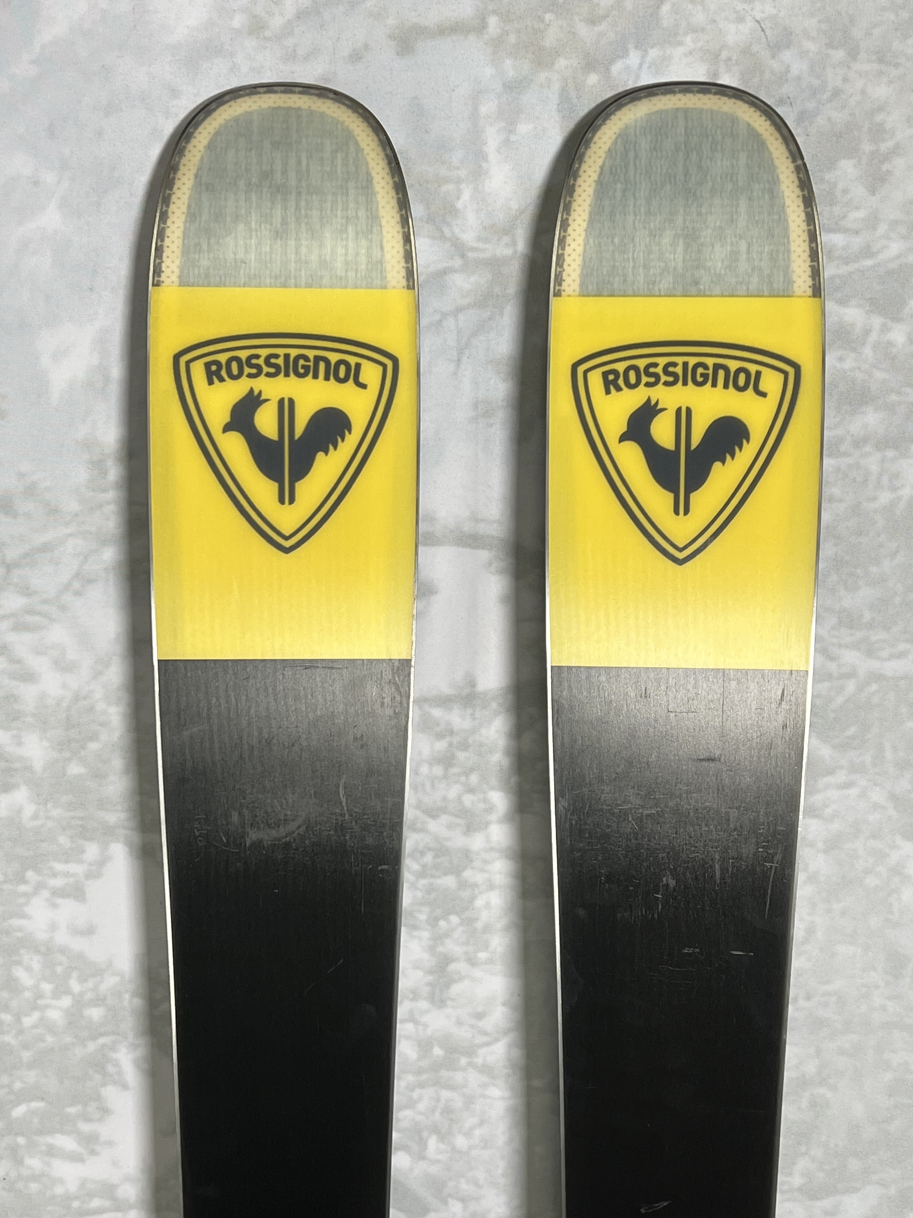 Lightly Used Rossignol Sender Soul 102 156 cm Skis 2025 w/Look Konect GW Demo Bindings