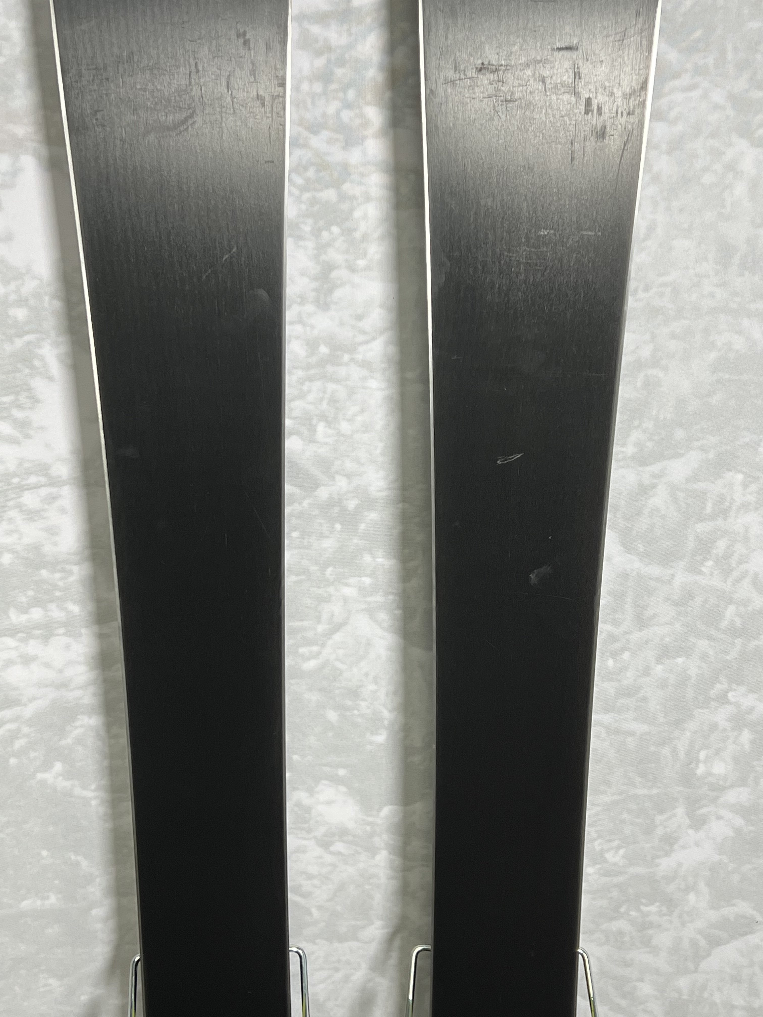 Lightly Used Rossignol Sender Soul 102 156 cm Skis 2025 w/Look Konect GW Demo Bindings