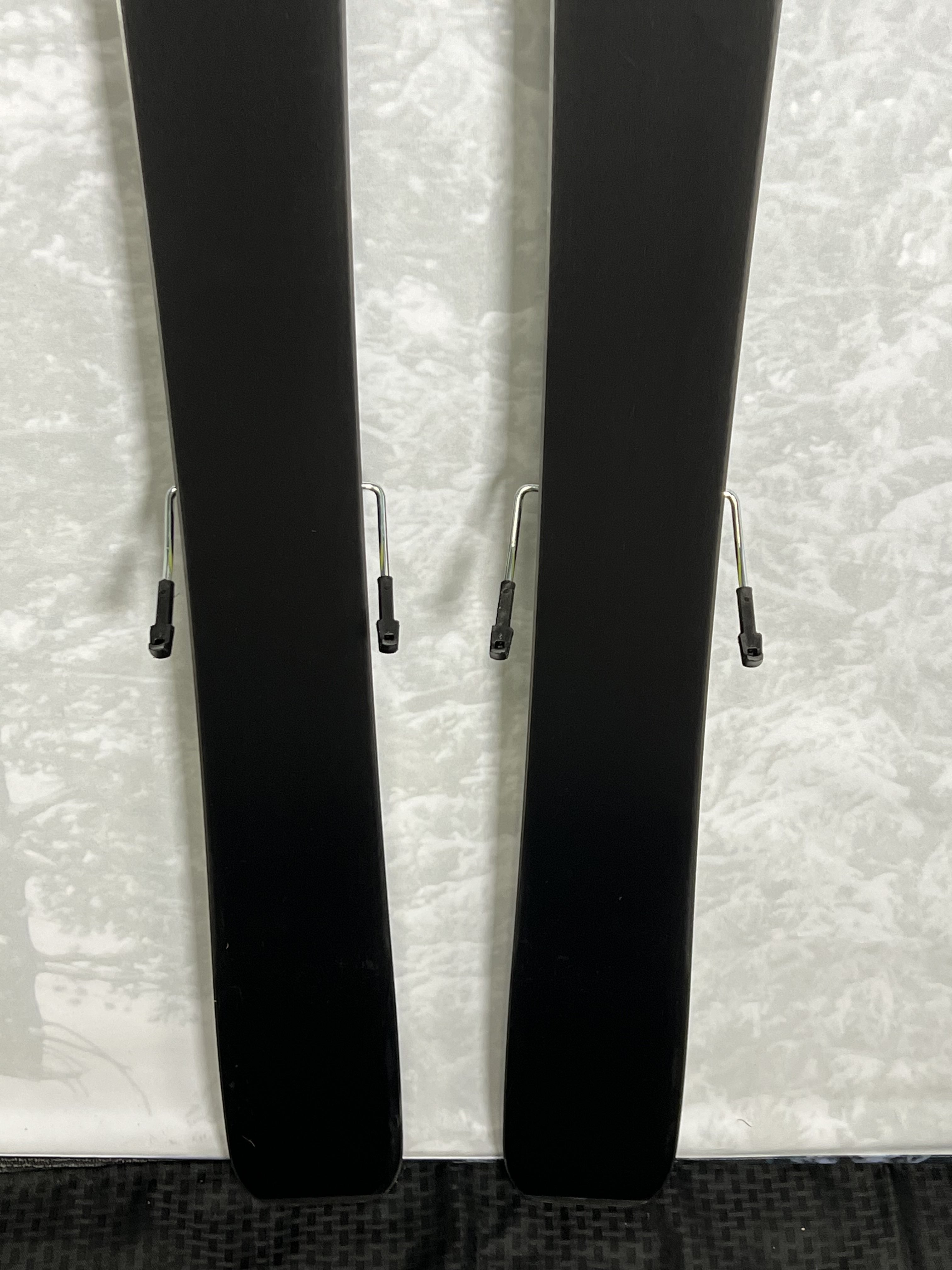 Lightly Used Rossignol Sender Soul 102 156 cm Skis 2025 w/Look Konect GW Demo Bindings