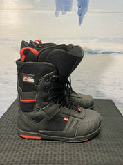 Used 2022 Head 500 4D Lace Snowboard Boots- 27.5
