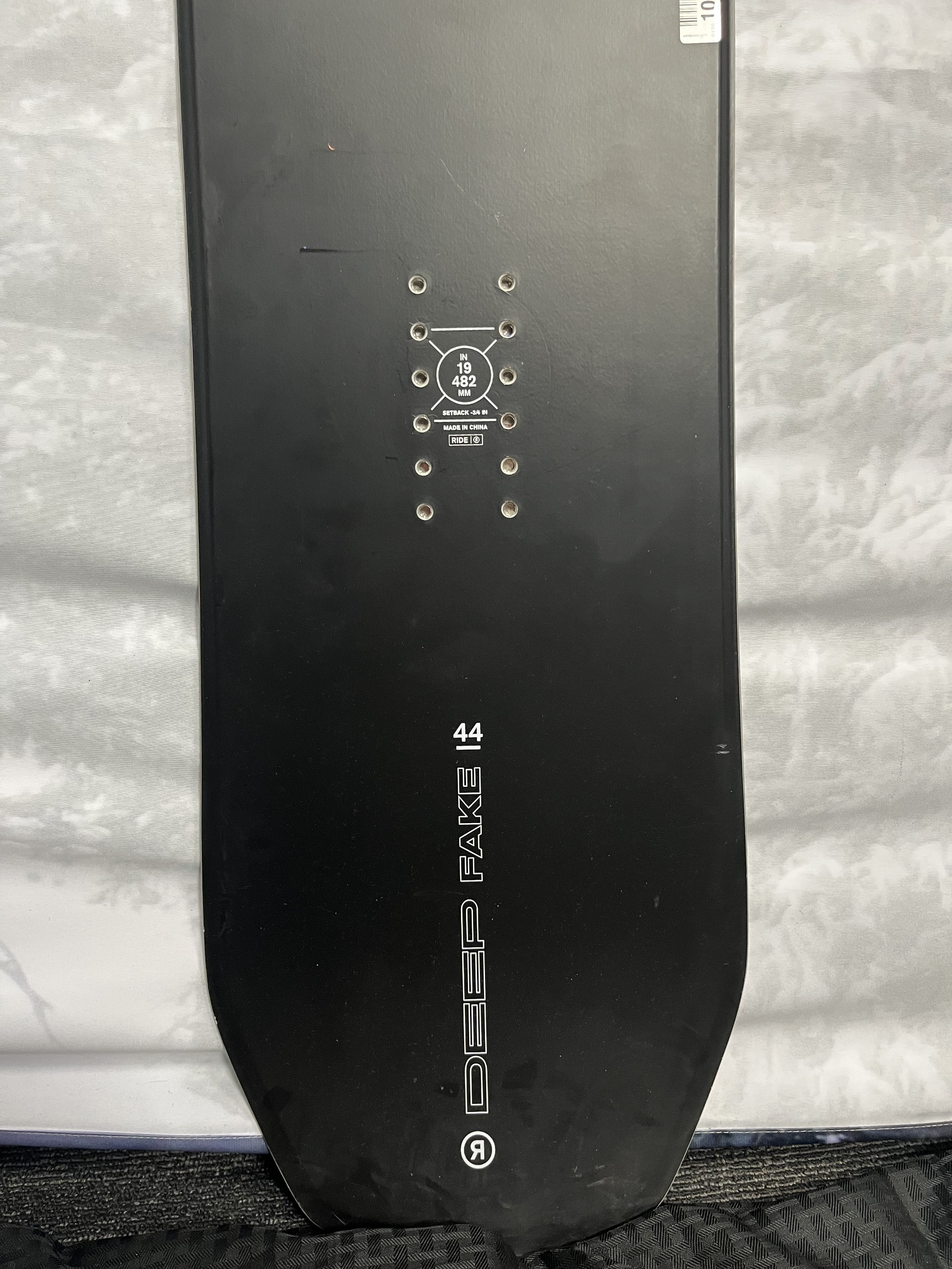 Lightly Used 2024 Ride Deepfake 144CM