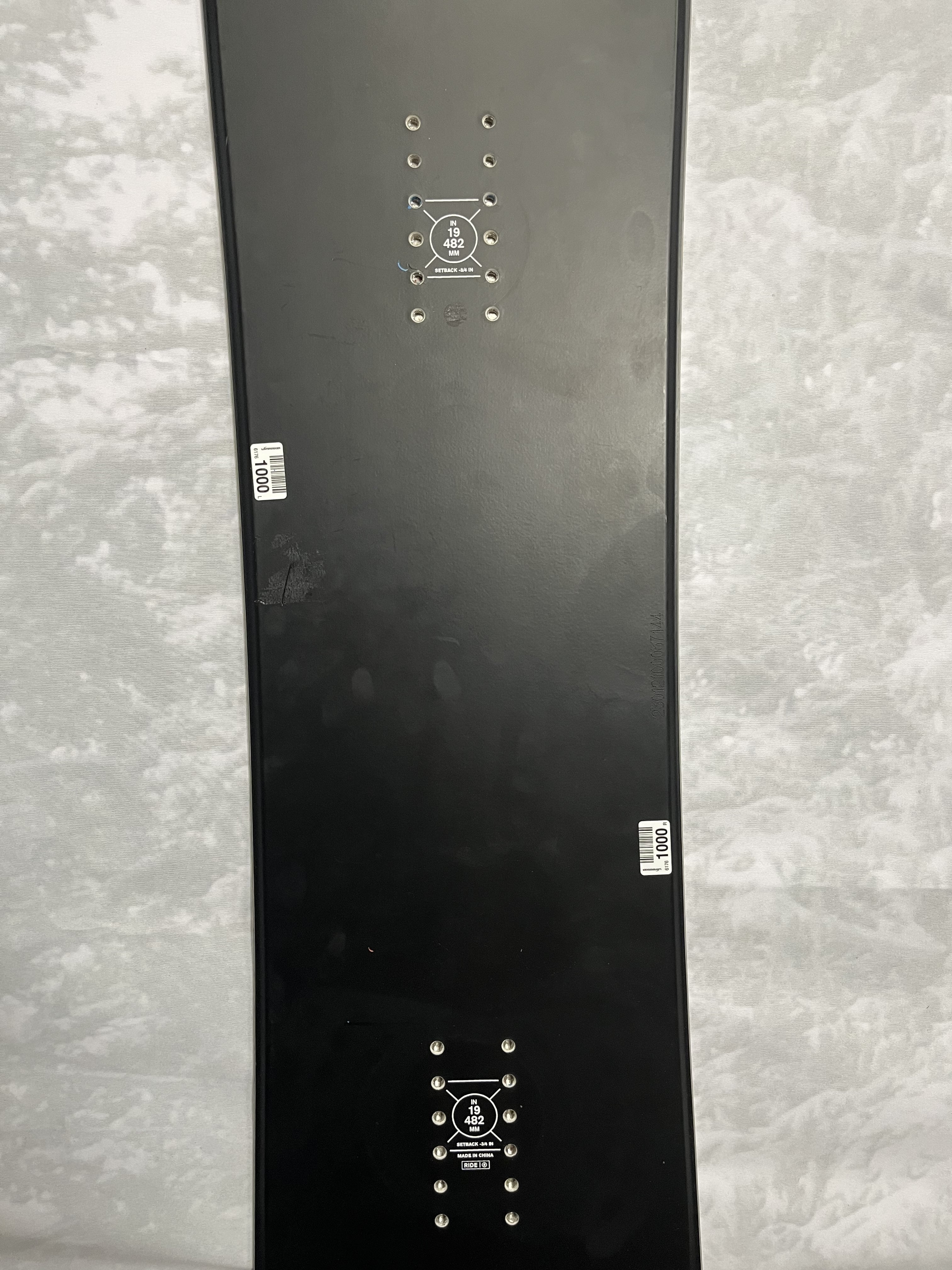 Lightly Used 2024 Ride Deepfake 144CM