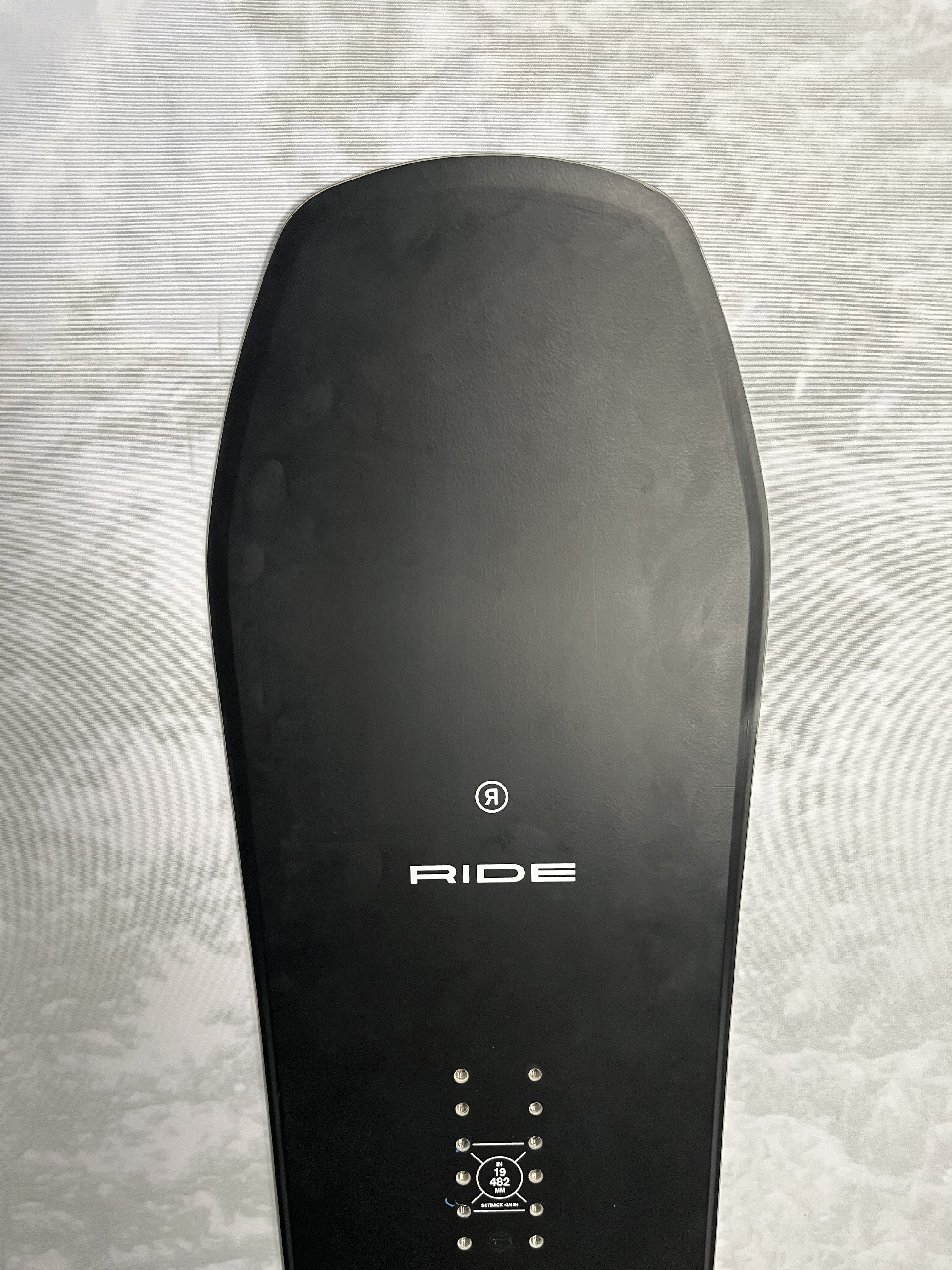 Lightly Used 2024 Ride Deepfake 144CM