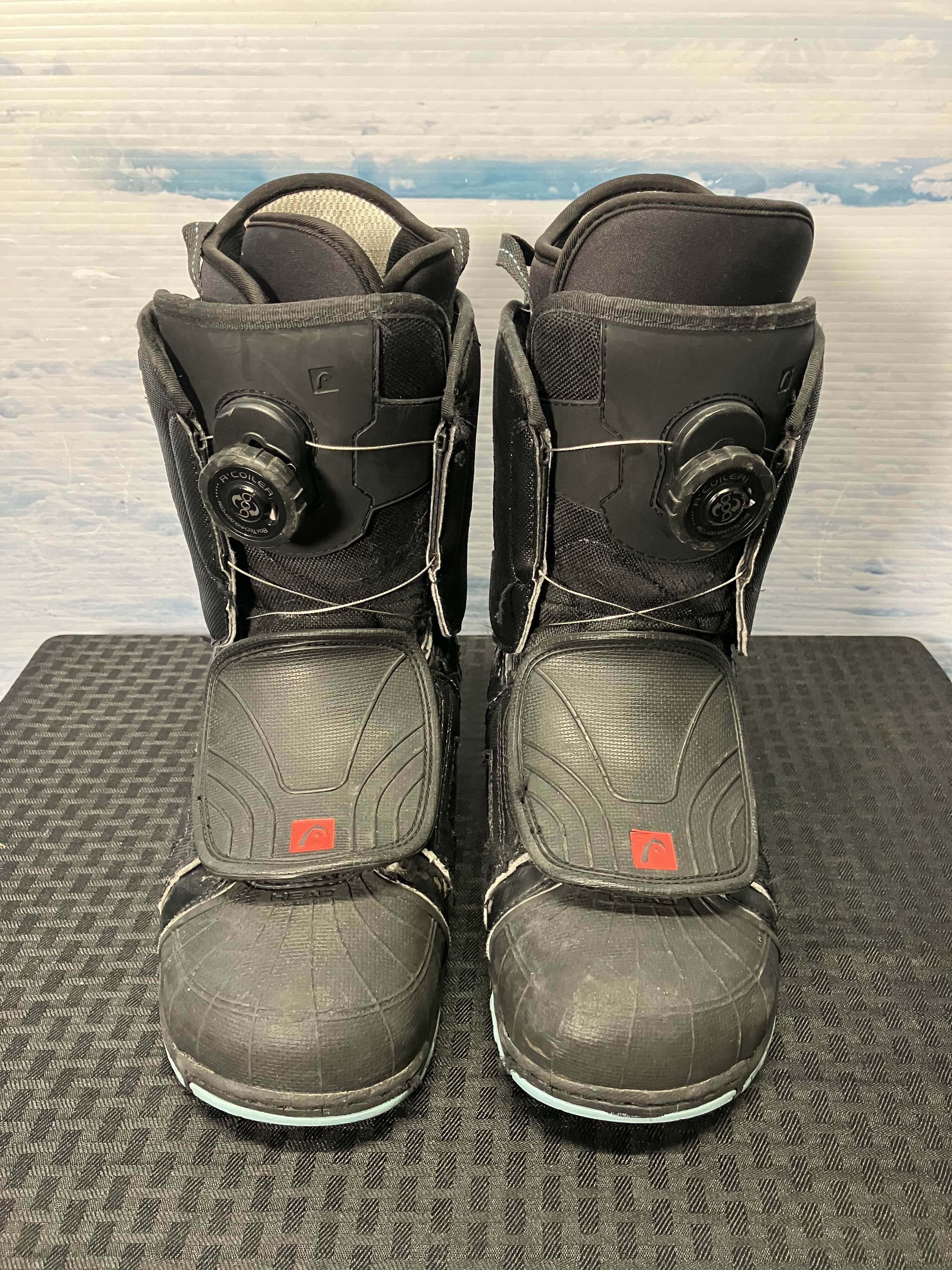Used Head 550 JR RC Boa Kids Snowboard Boots - 24.5