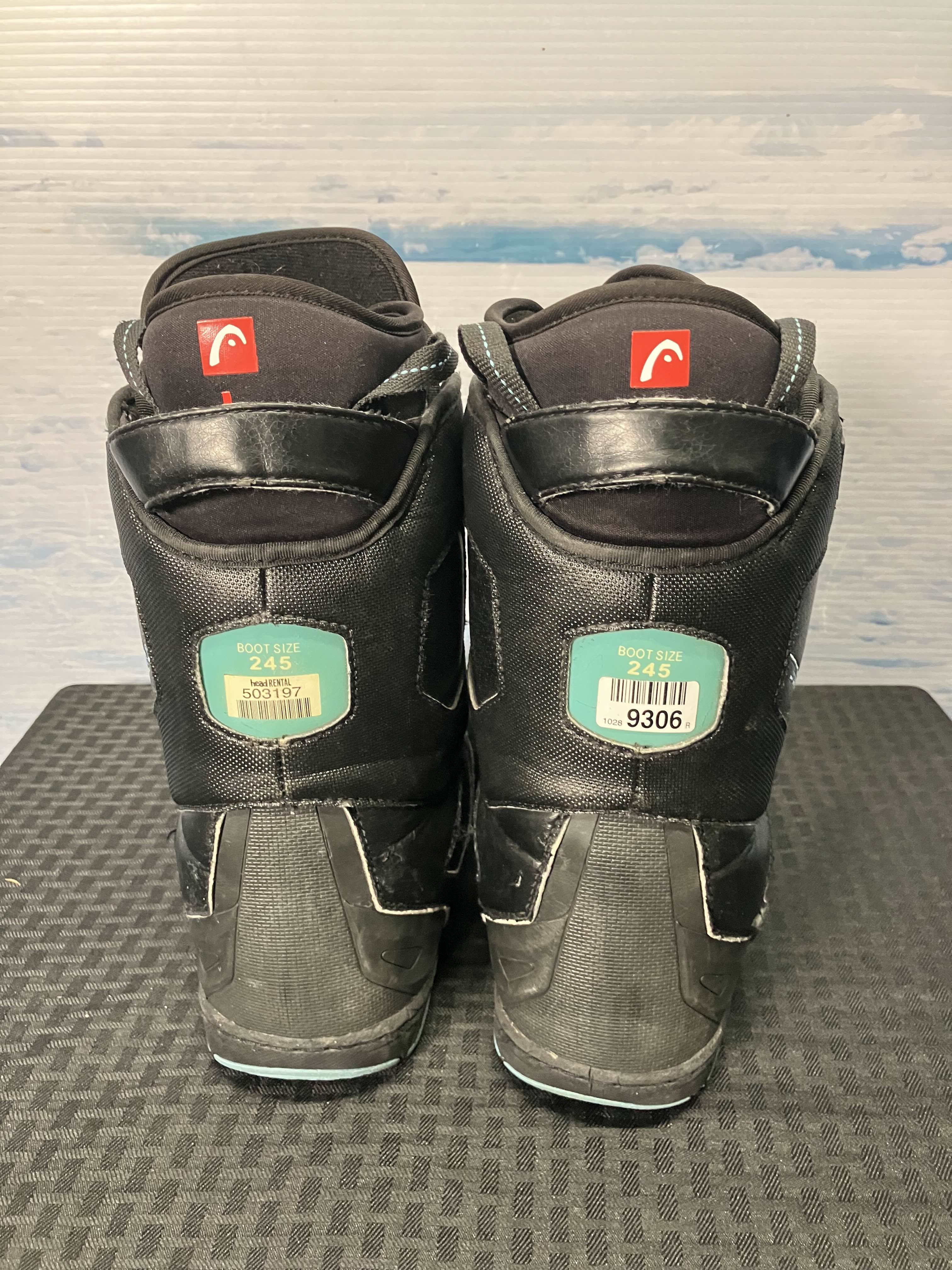 Used Head 550 JR RC Boa Kids Snowboard Boots - 24.5