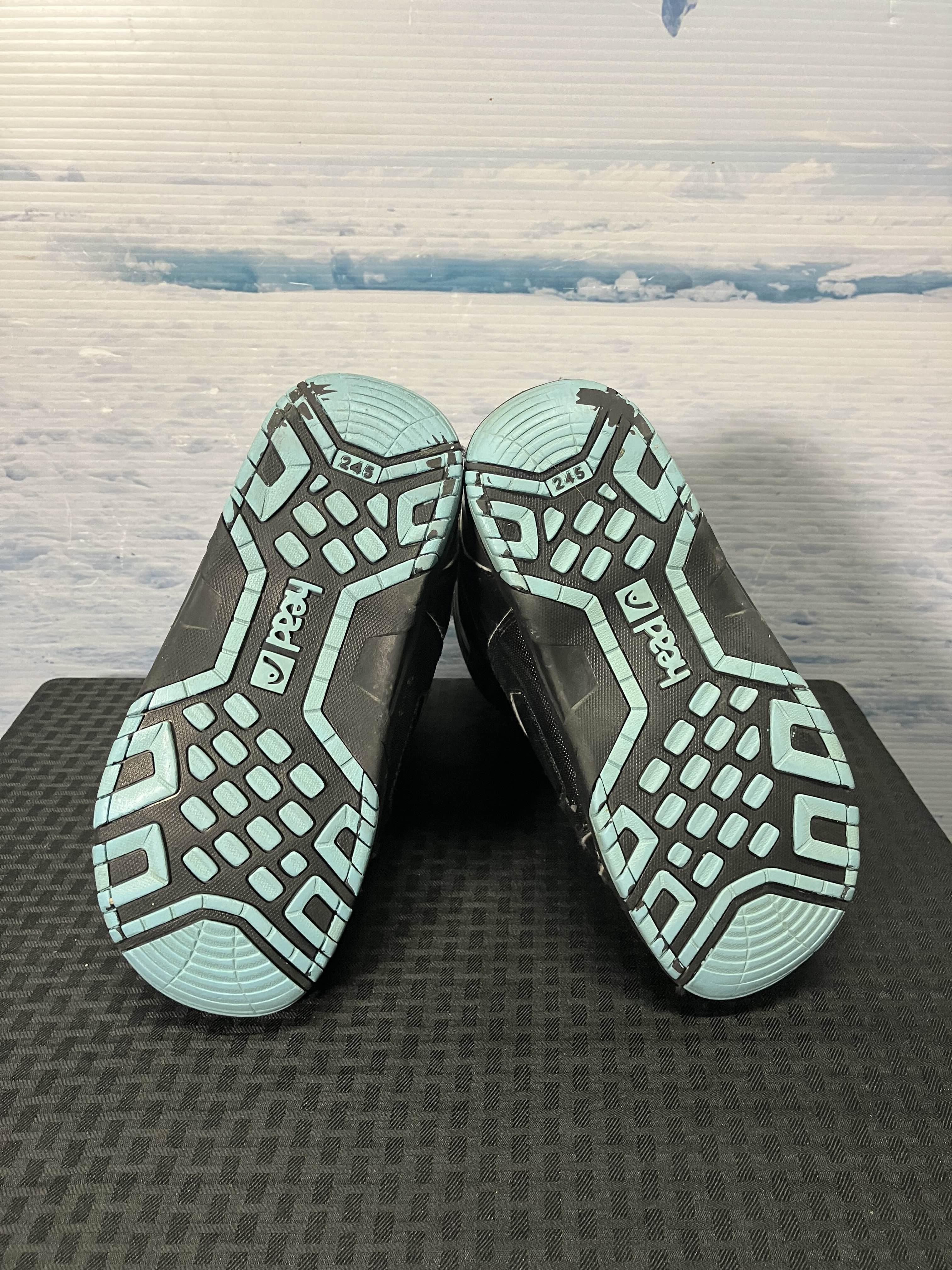 Used Head 550 JR RC Boa Kids Snowboard Boots - 24.5