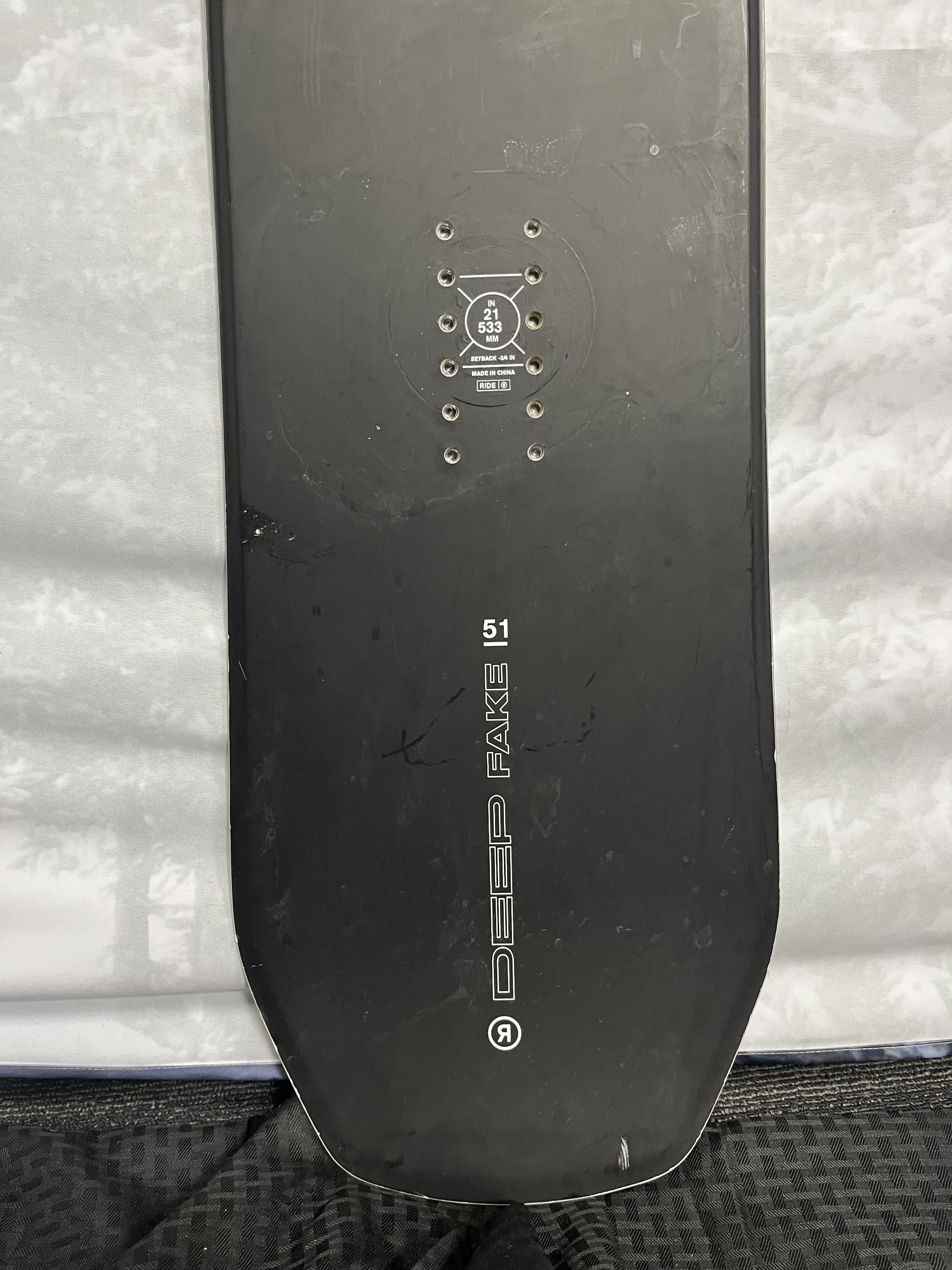 Lightly Used 2024 Ride Deepfake 151CM