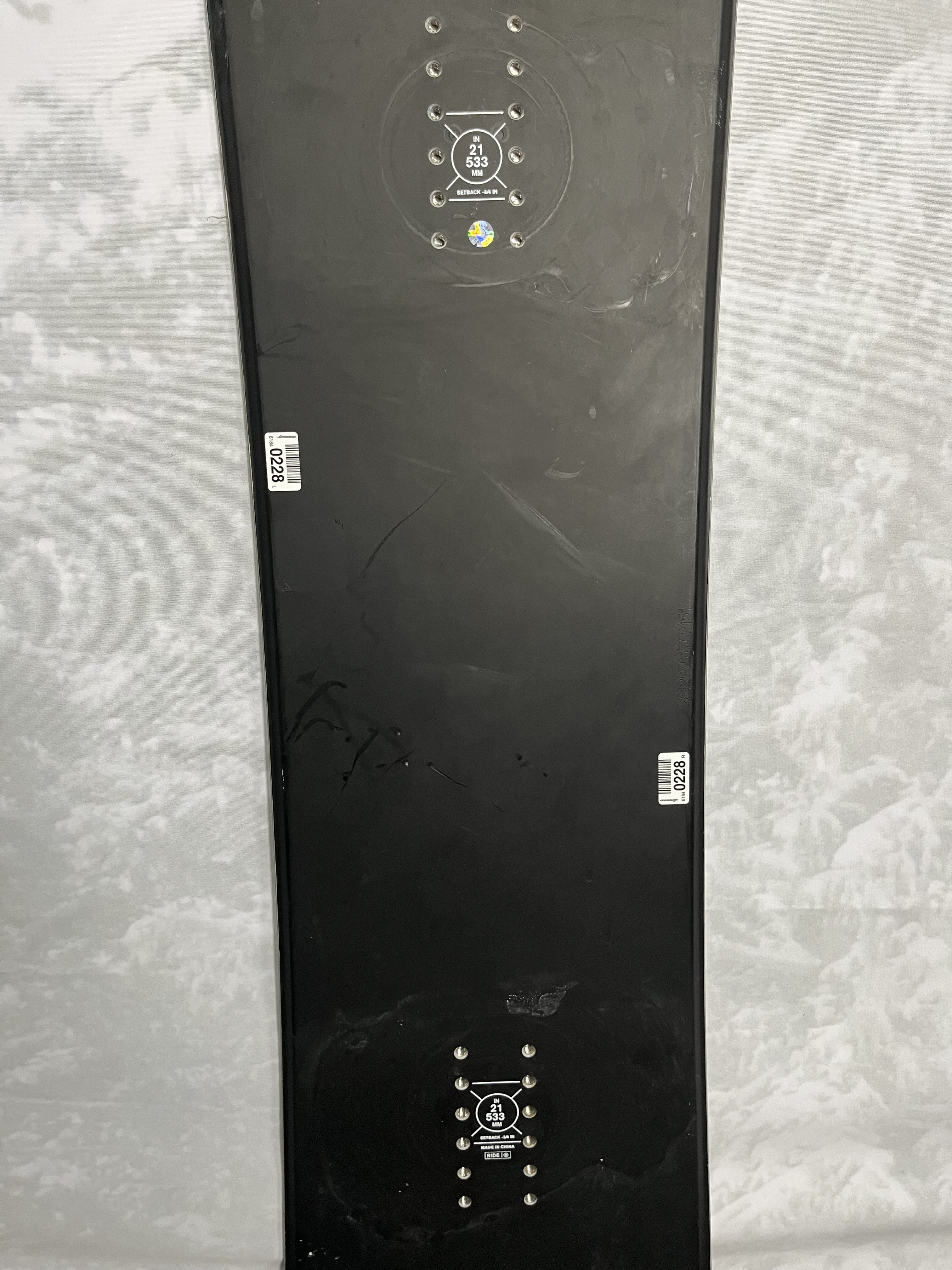 Lightly Used 2024 Ride Deepfake 151CM