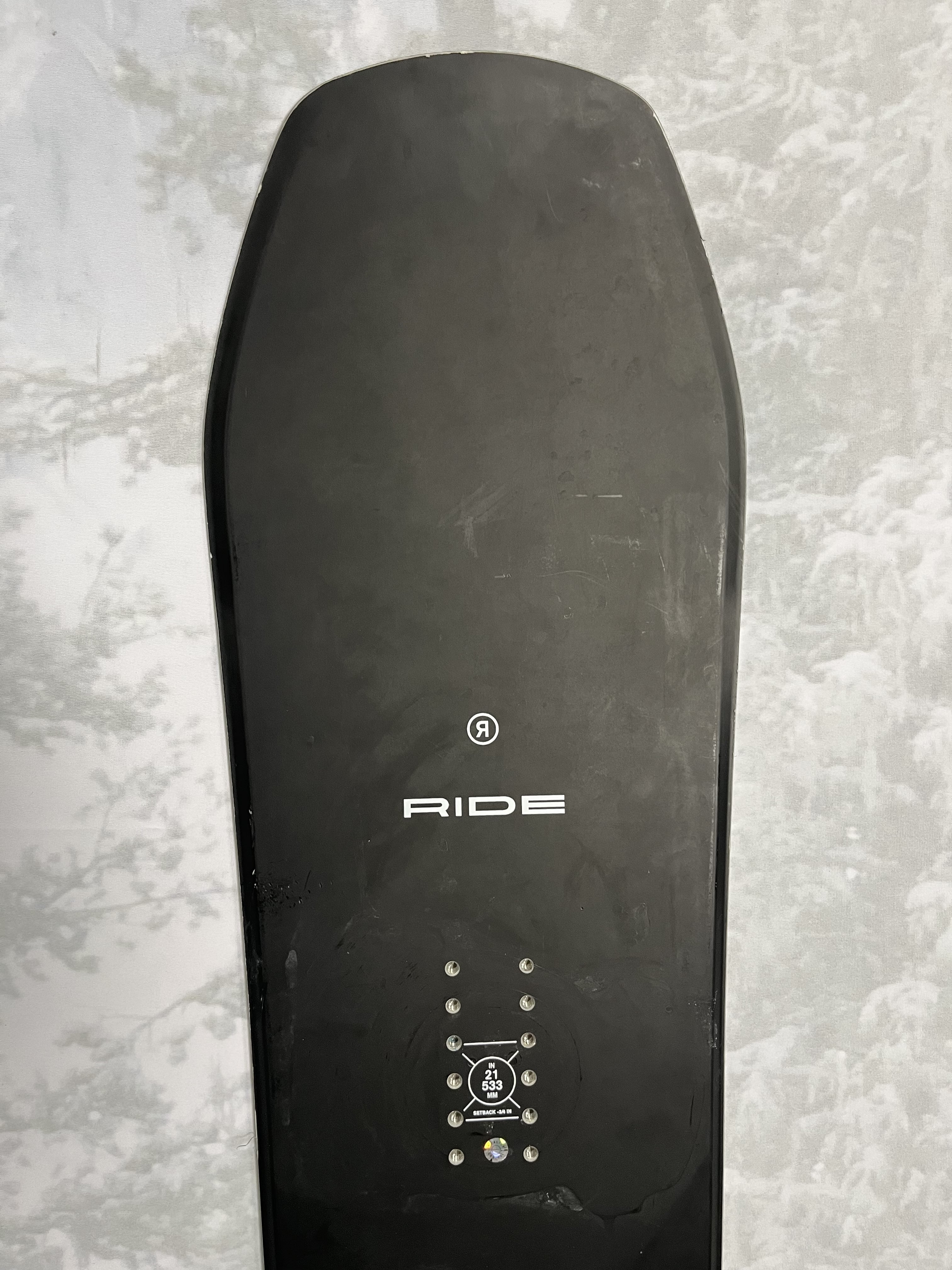 Lightly Used 2024 Ride Deepfake 151CM