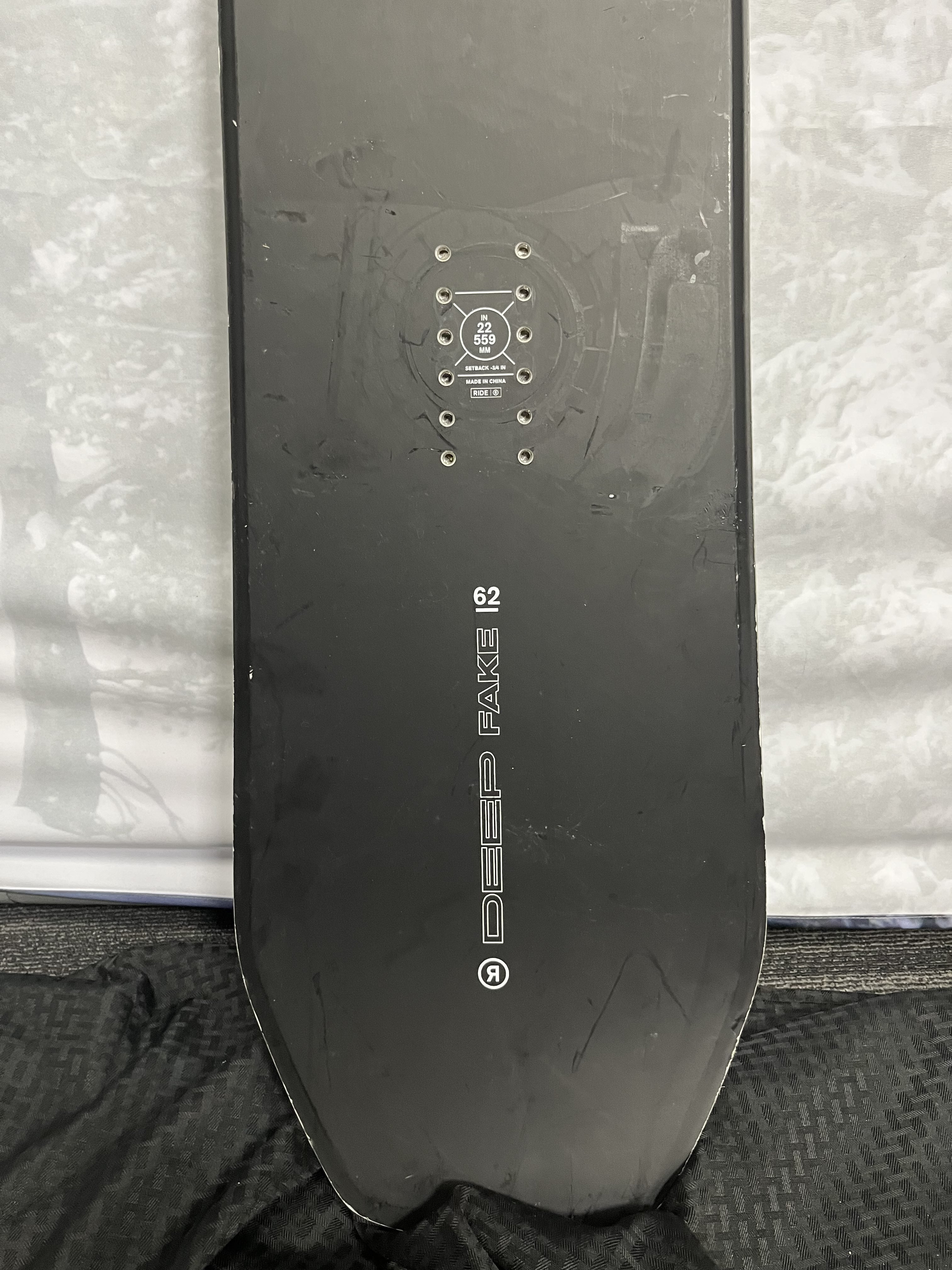 Lightly Used 2024 Ride Deepfake 162cm