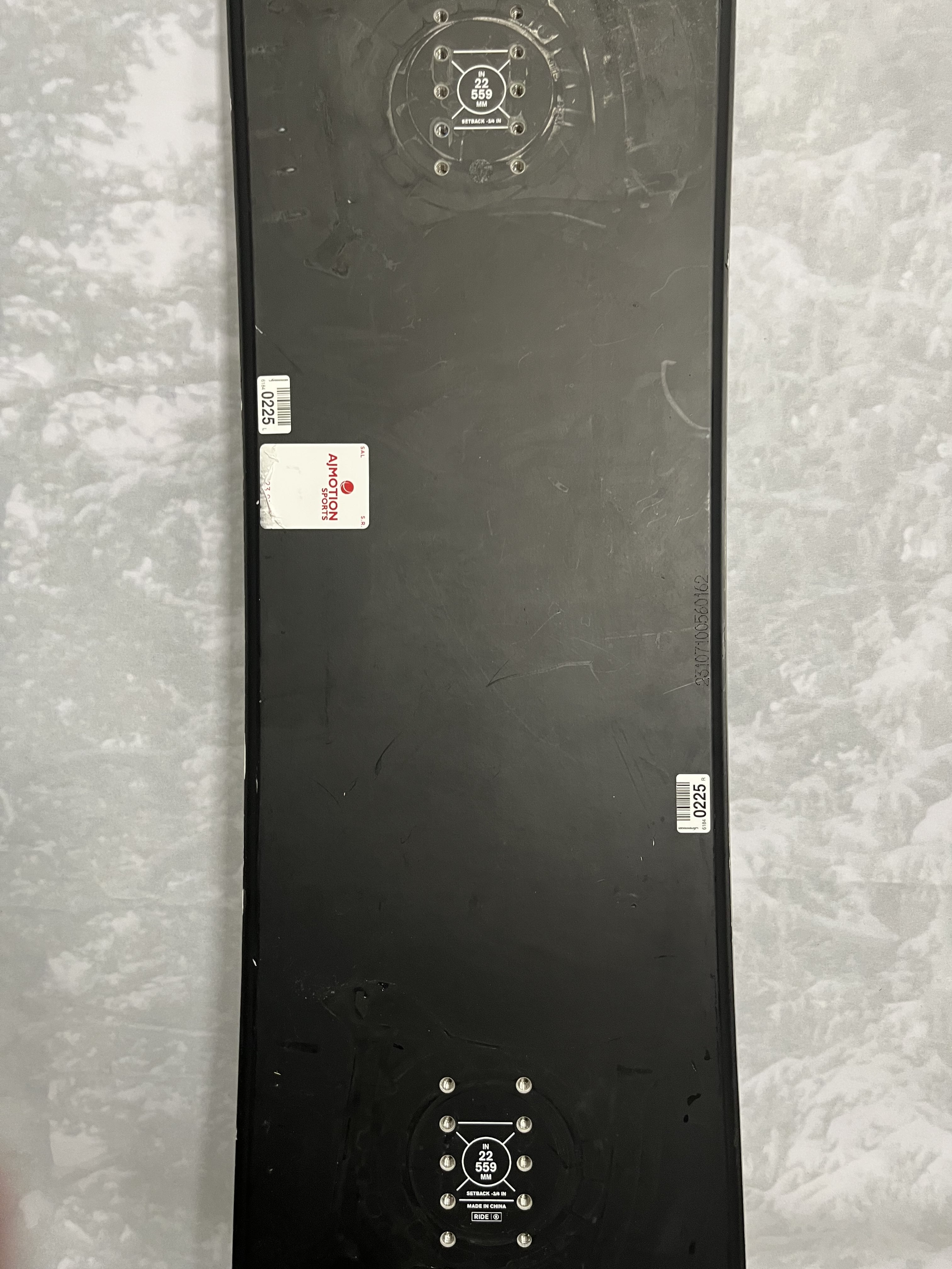 Lightly Used 2024 Ride Deepfake 162cm