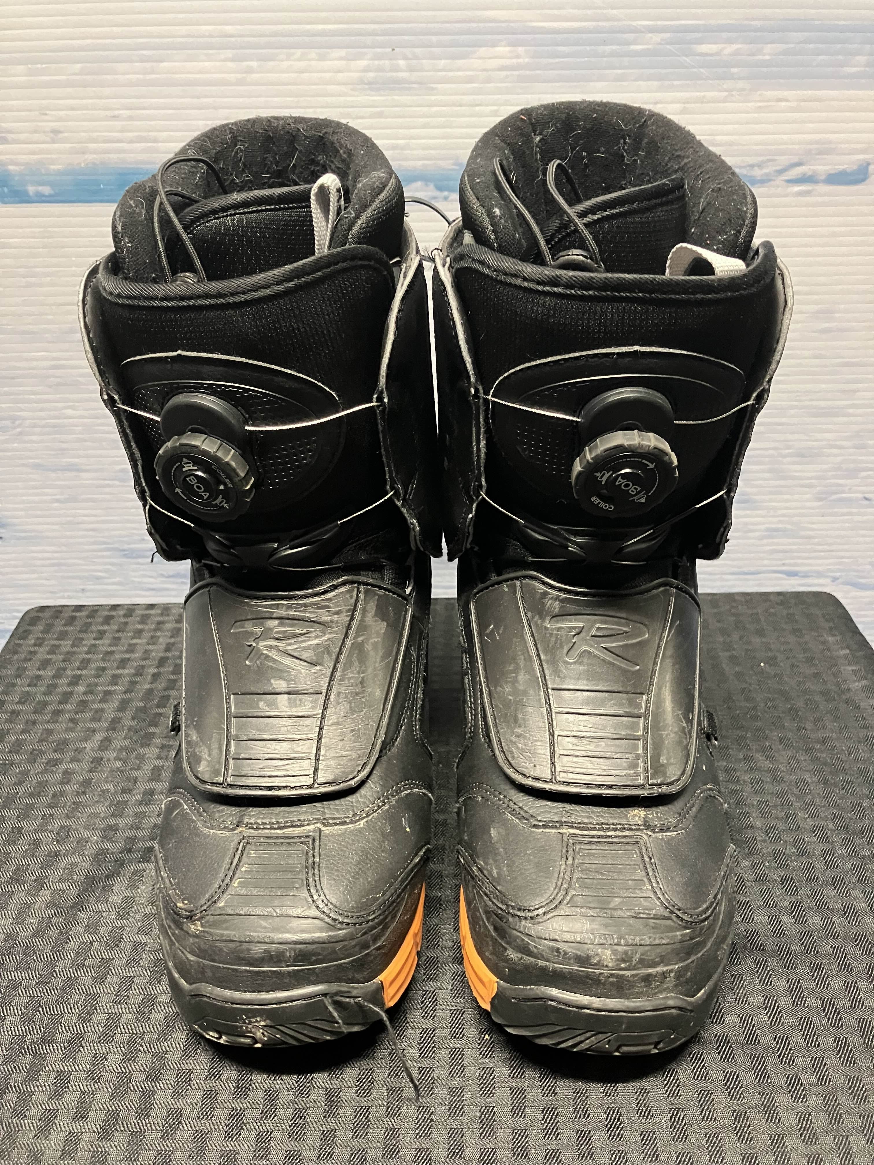 Used Rossignol Rossi Boa Snowboard Boots - 26.0