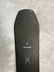 Lightly Used 2024 Ride Deepfake 162cm