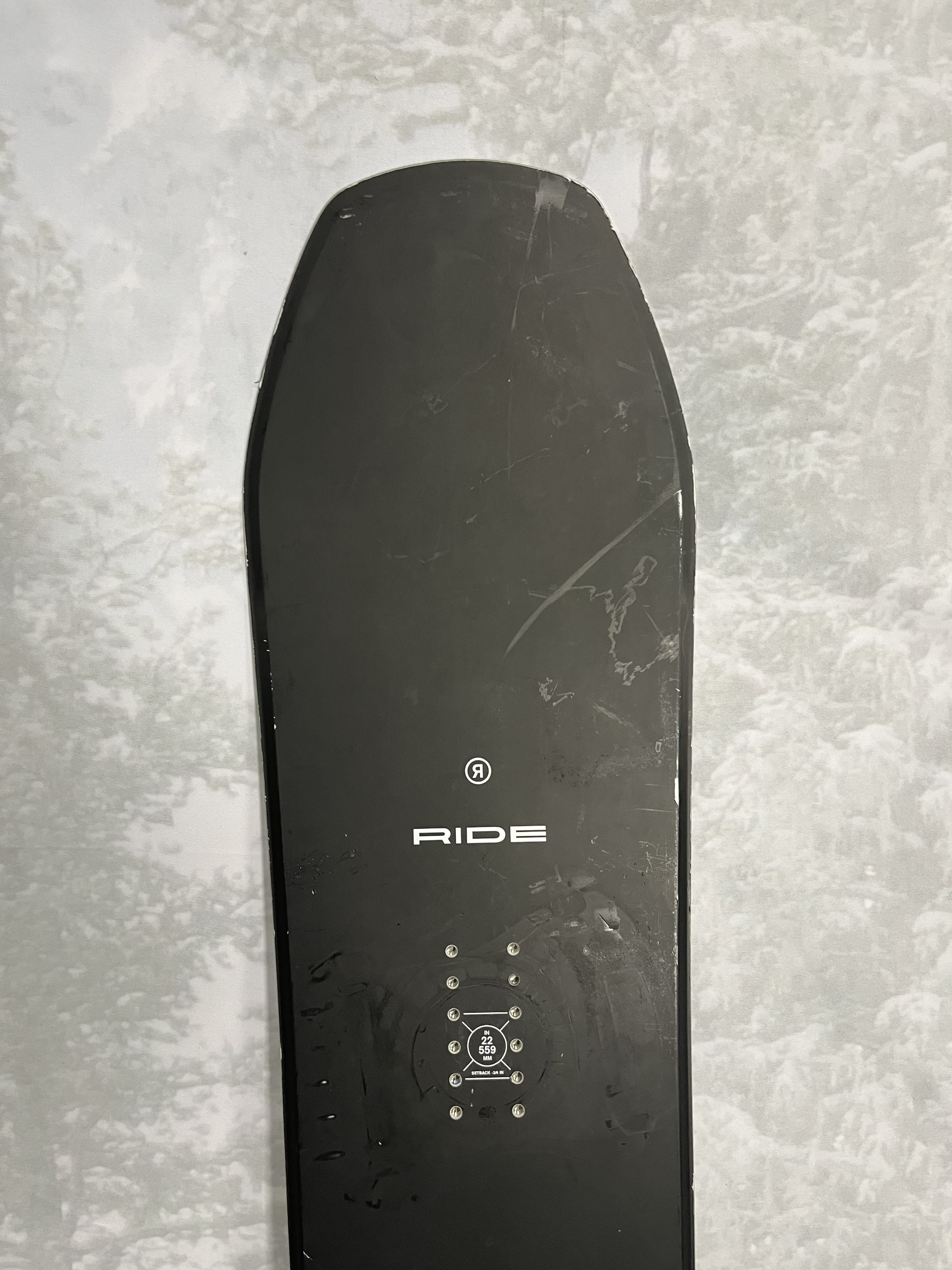 Lightly Used 2024 Ride Deepfake 162cm