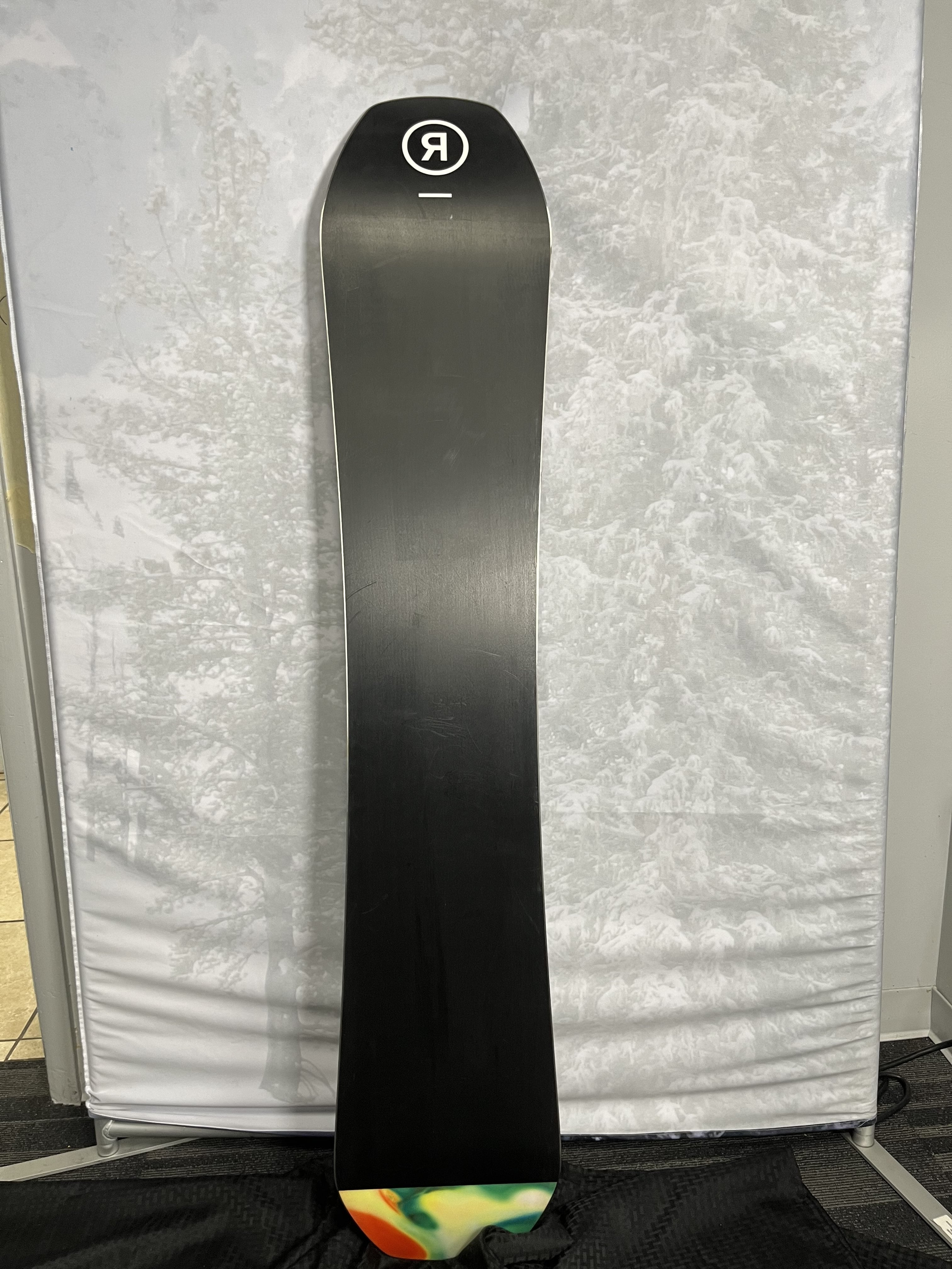 Lightly Used 2024 Ride Deepfake 162cm