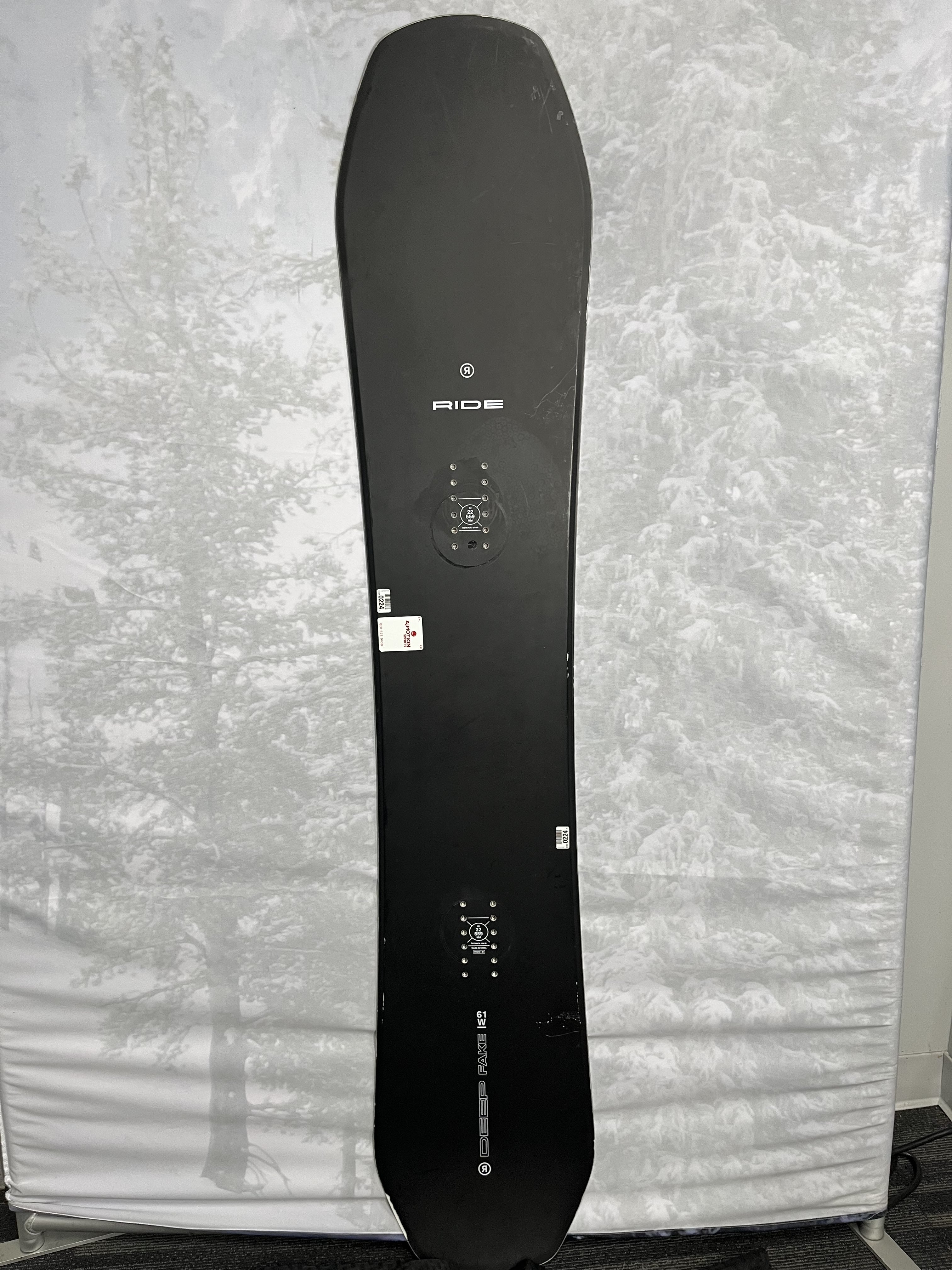 Lightly Used 2024 Ride Deepfake 161 WIDE