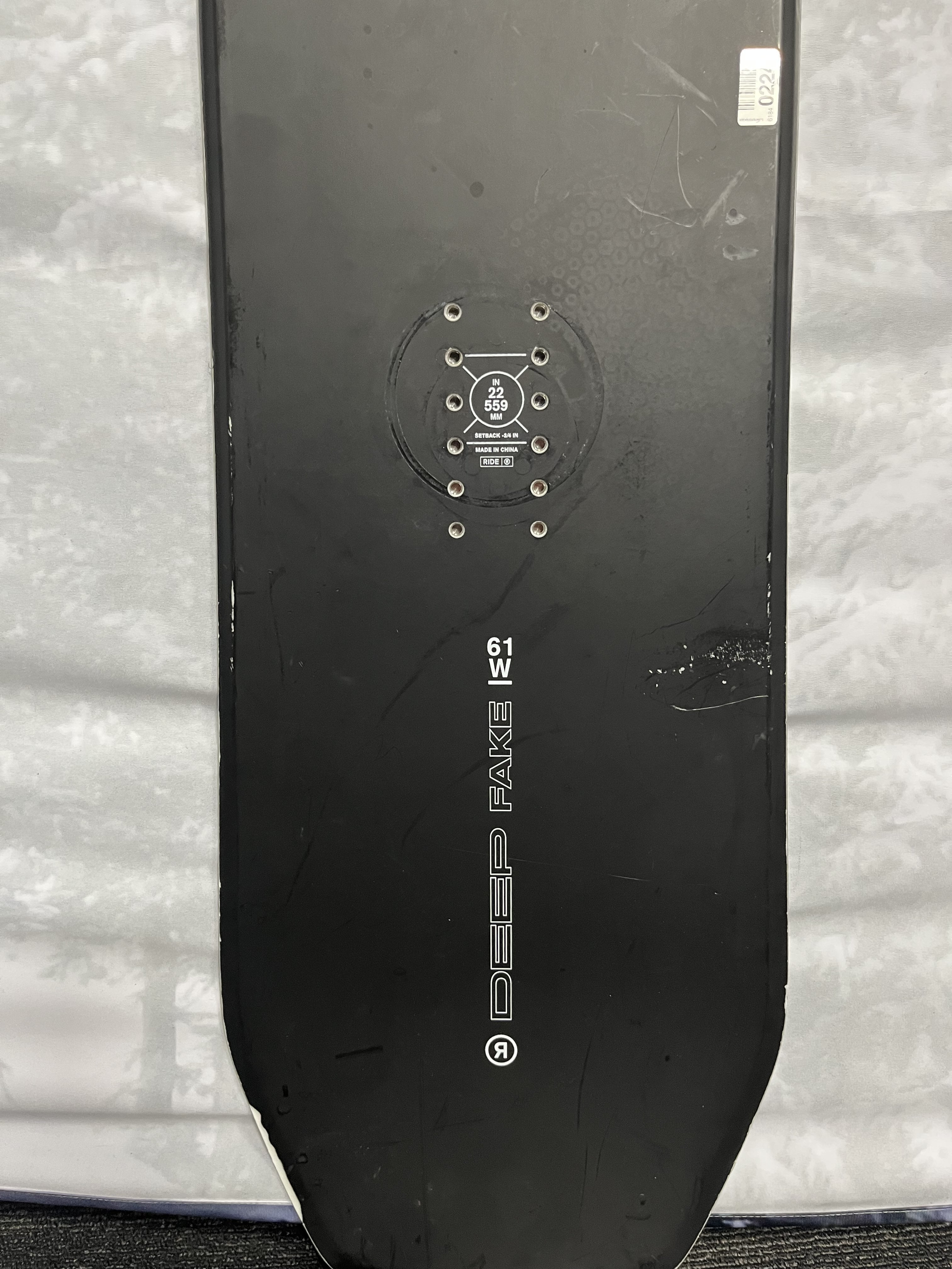 Lightly Used 2024 Ride Deepfake 161 WIDE