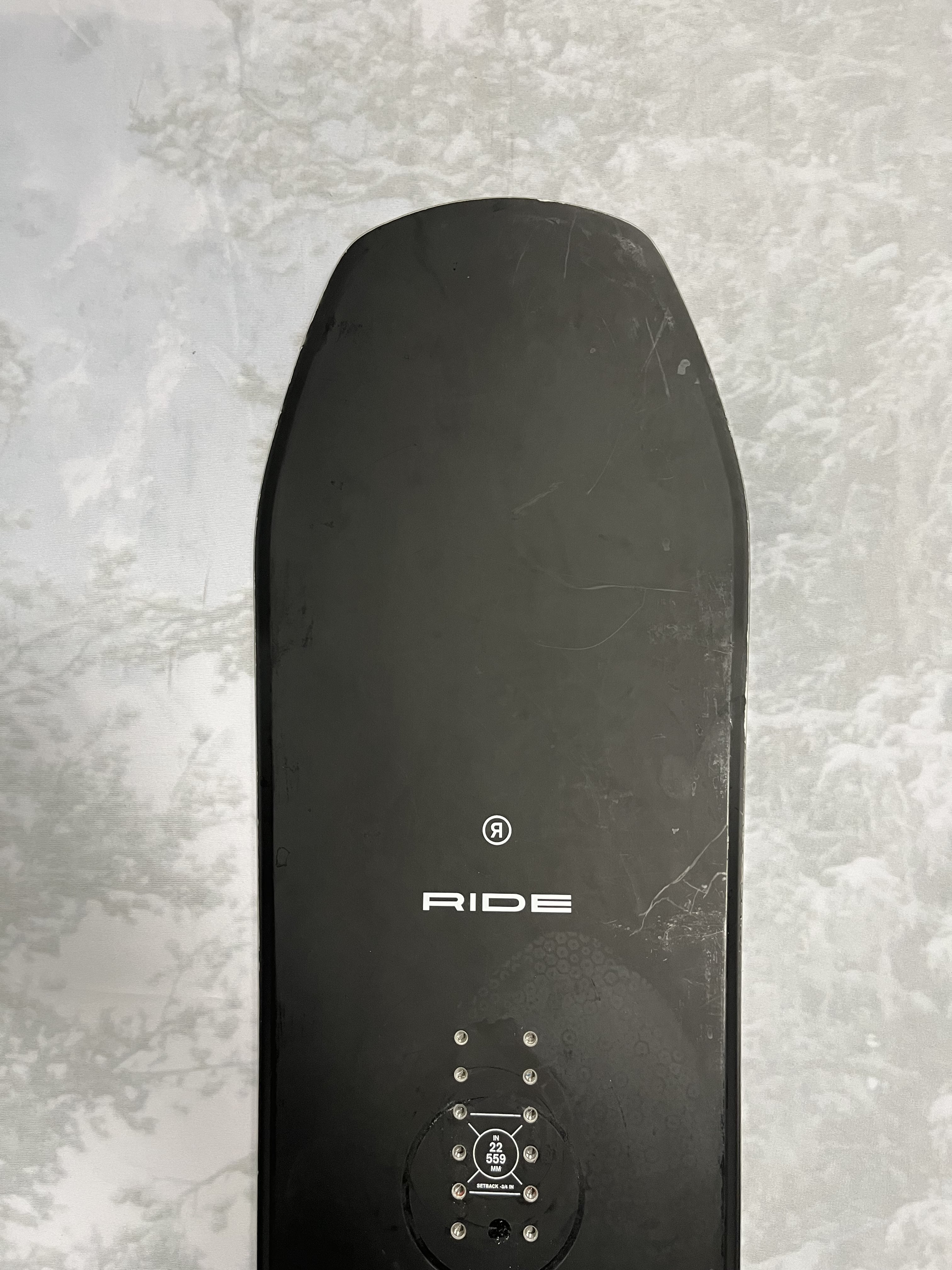 Lightly Used 2024 Ride Deepfake 161 WIDE