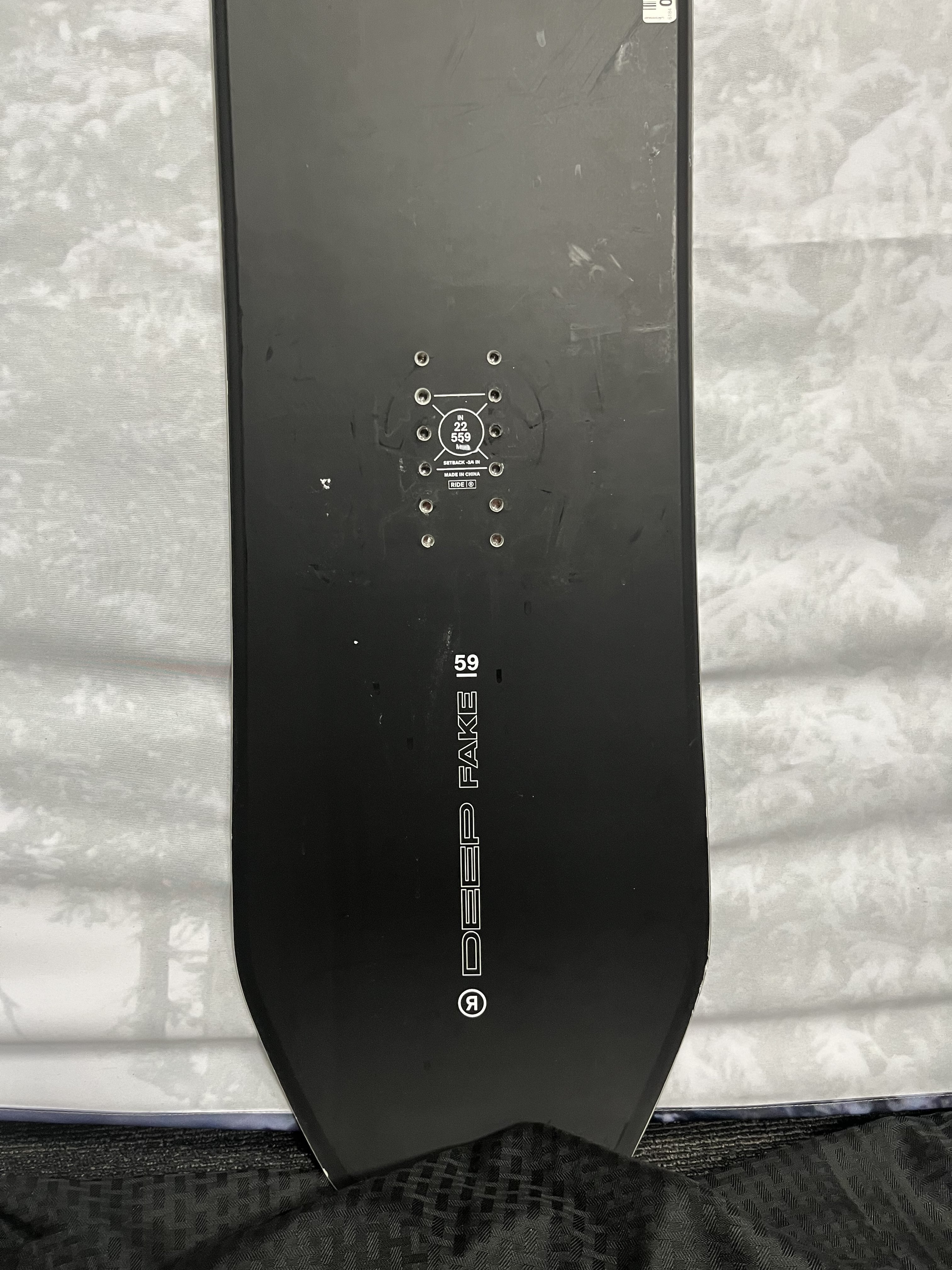 Lightly Used 2024 Ride Deepfake 159CM